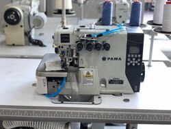 PAWA - 4 İPLİK FULL AKILLI OVERLOK MAKİNESİ 